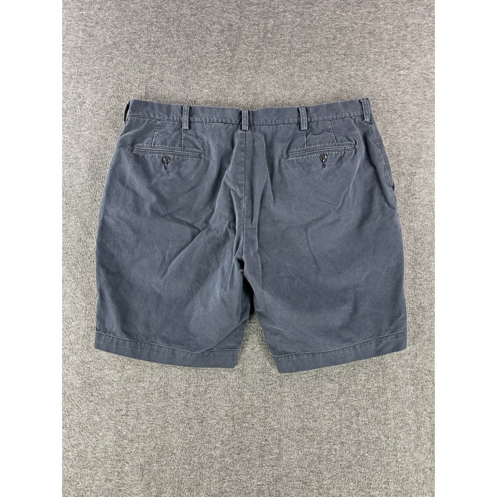 Polo Ralph Lauren Mens 9 Inch Shorts SZ 40 Navy Classic Twill Preppy Collegiate - Picture 4 of 9